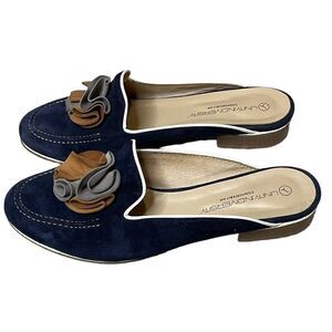 Unity.In.Diversity Comfortably Hip Slip On Suede Loafers
